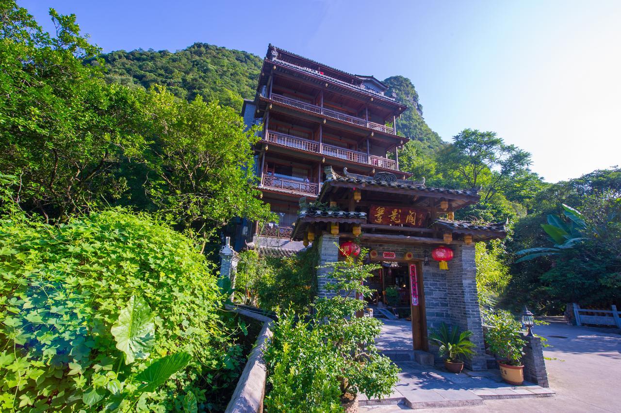 Hotel Yangshuo Scenic Mountain Retreat Zewnętrze zdjęcie