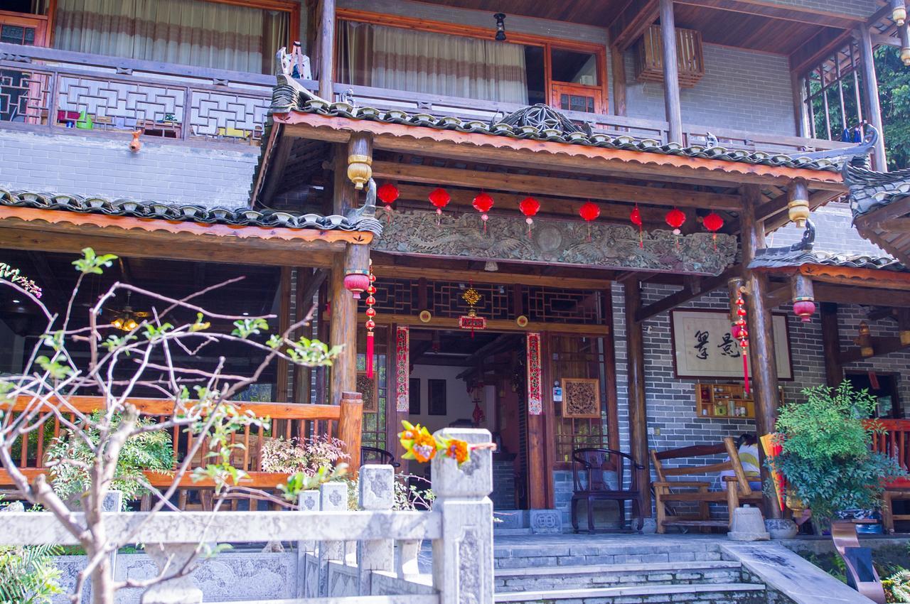 Hotel Yangshuo Scenic Mountain Retreat Zewnętrze zdjęcie