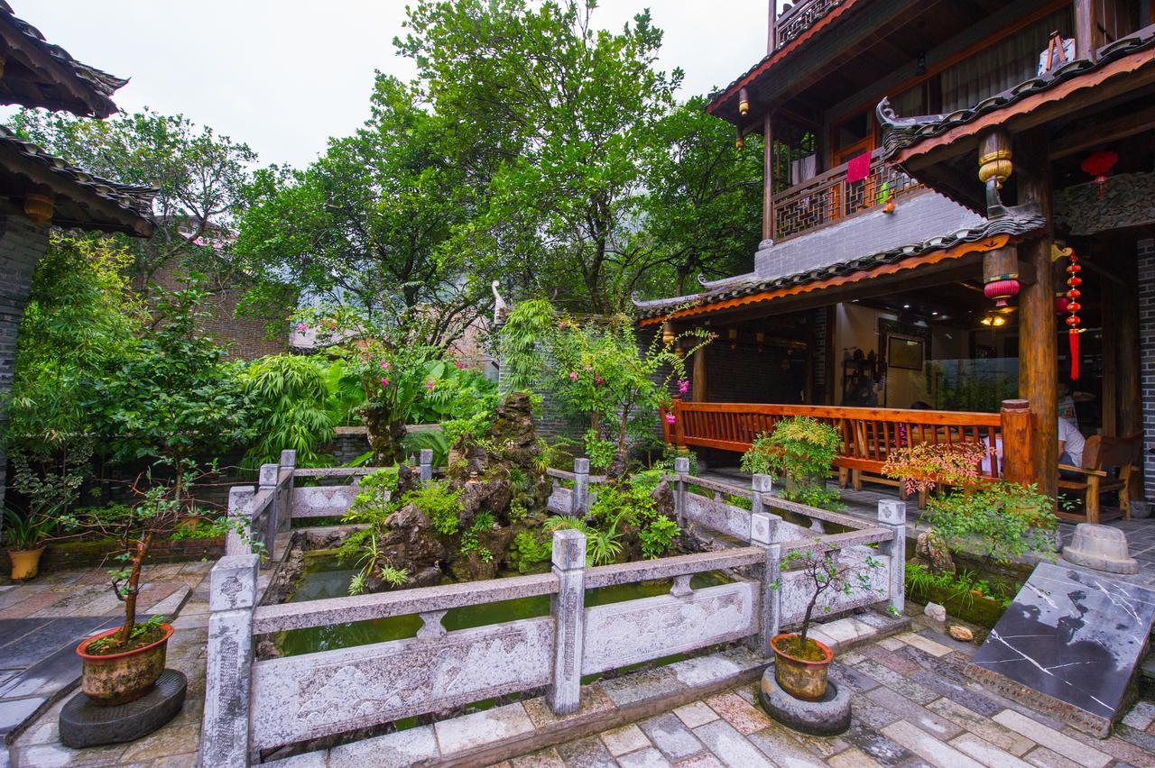 Hotel Yangshuo Scenic Mountain Retreat Zewnętrze zdjęcie