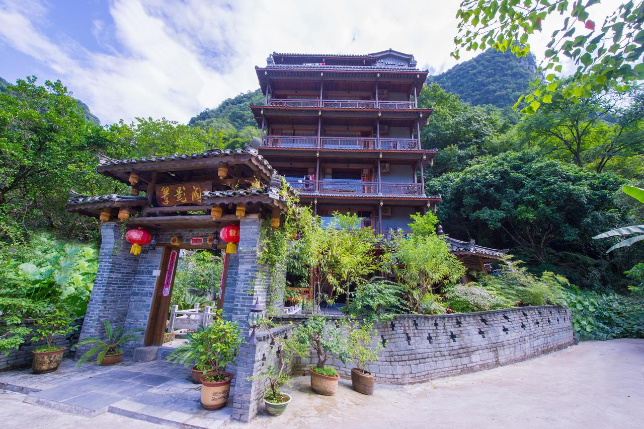 Hotel Yangshuo Scenic Mountain Retreat Zewnętrze zdjęcie