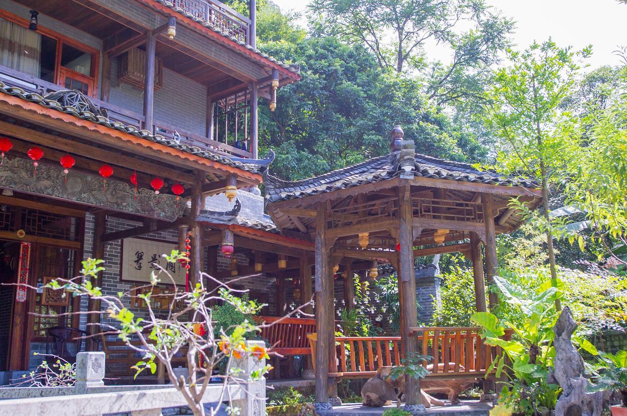 Hotel Yangshuo Scenic Mountain Retreat Zewnętrze zdjęcie