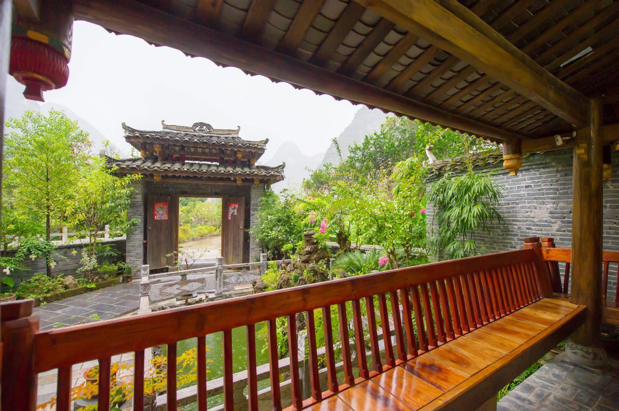 Hotel Yangshuo Scenic Mountain Retreat Zewnętrze zdjęcie