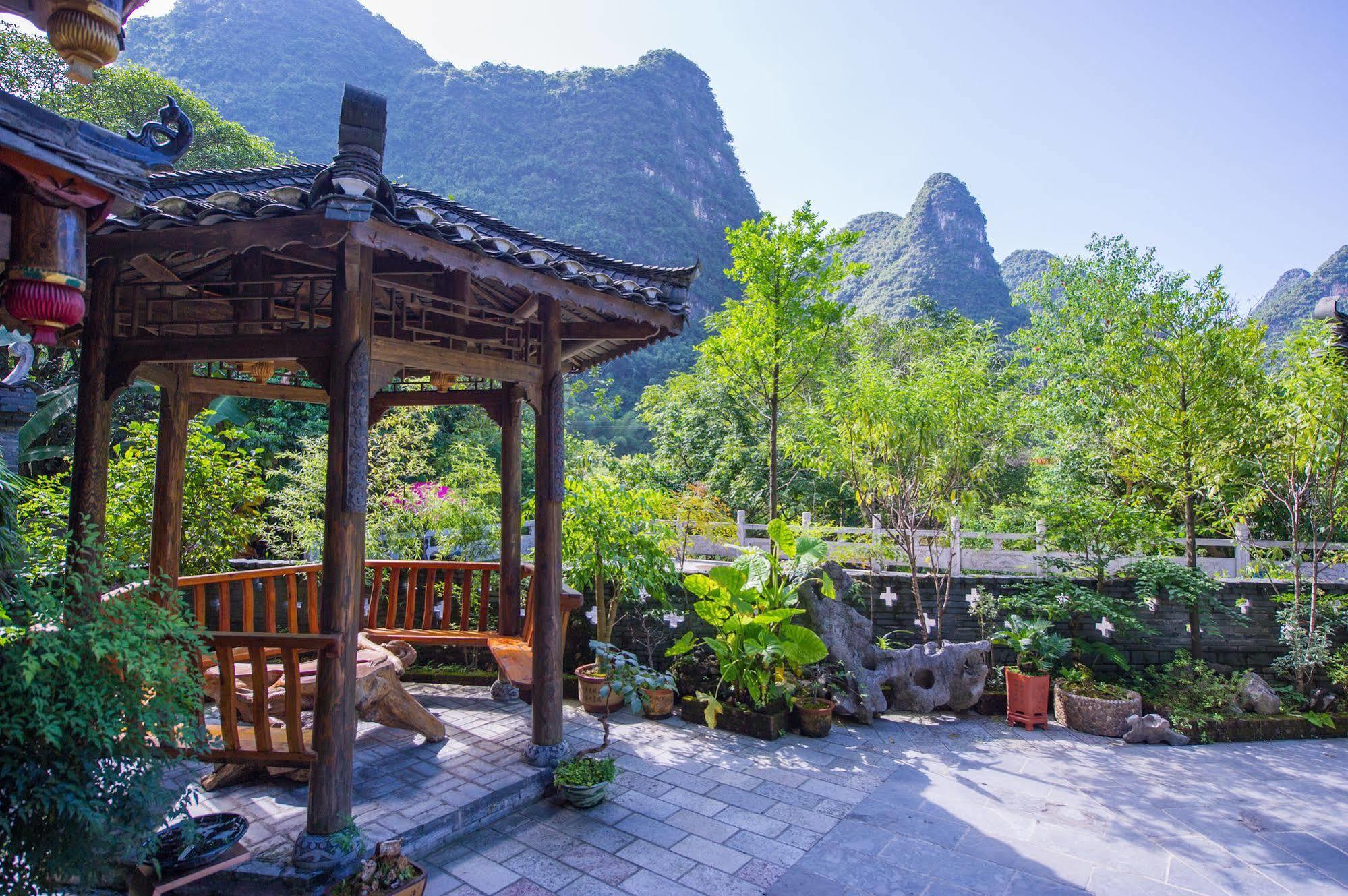 Hotel Yangshuo Scenic Mountain Retreat Zewnętrze zdjęcie