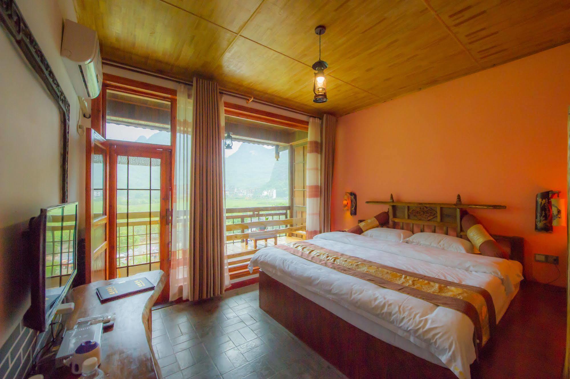 Hotel Yangshuo Scenic Mountain Retreat Zewnętrze zdjęcie