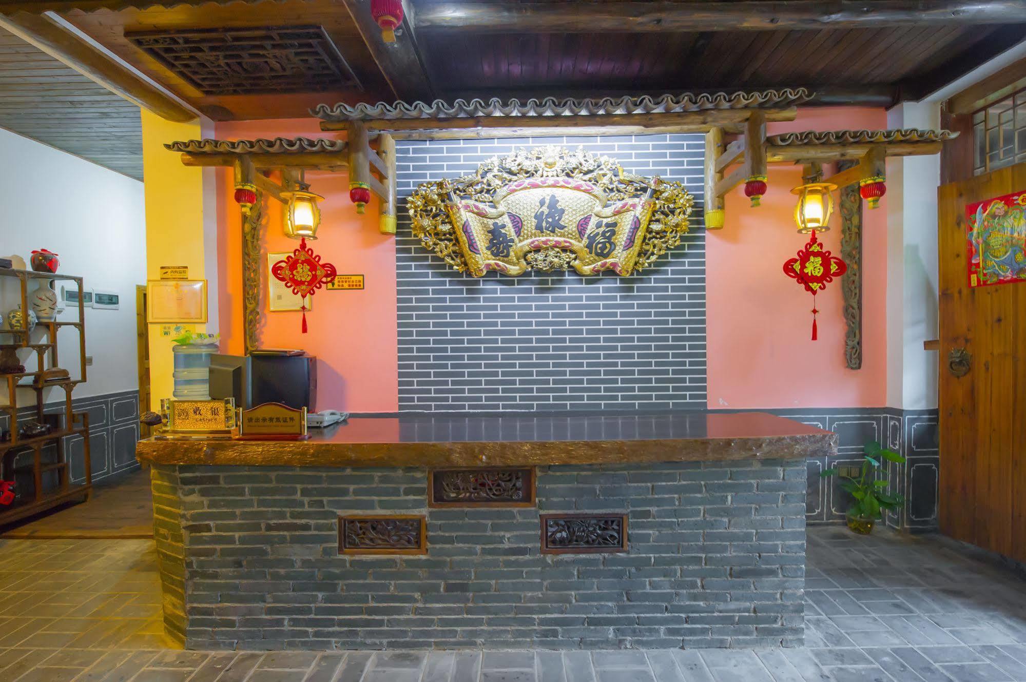 Hotel Yangshuo Scenic Mountain Retreat Zewnętrze zdjęcie