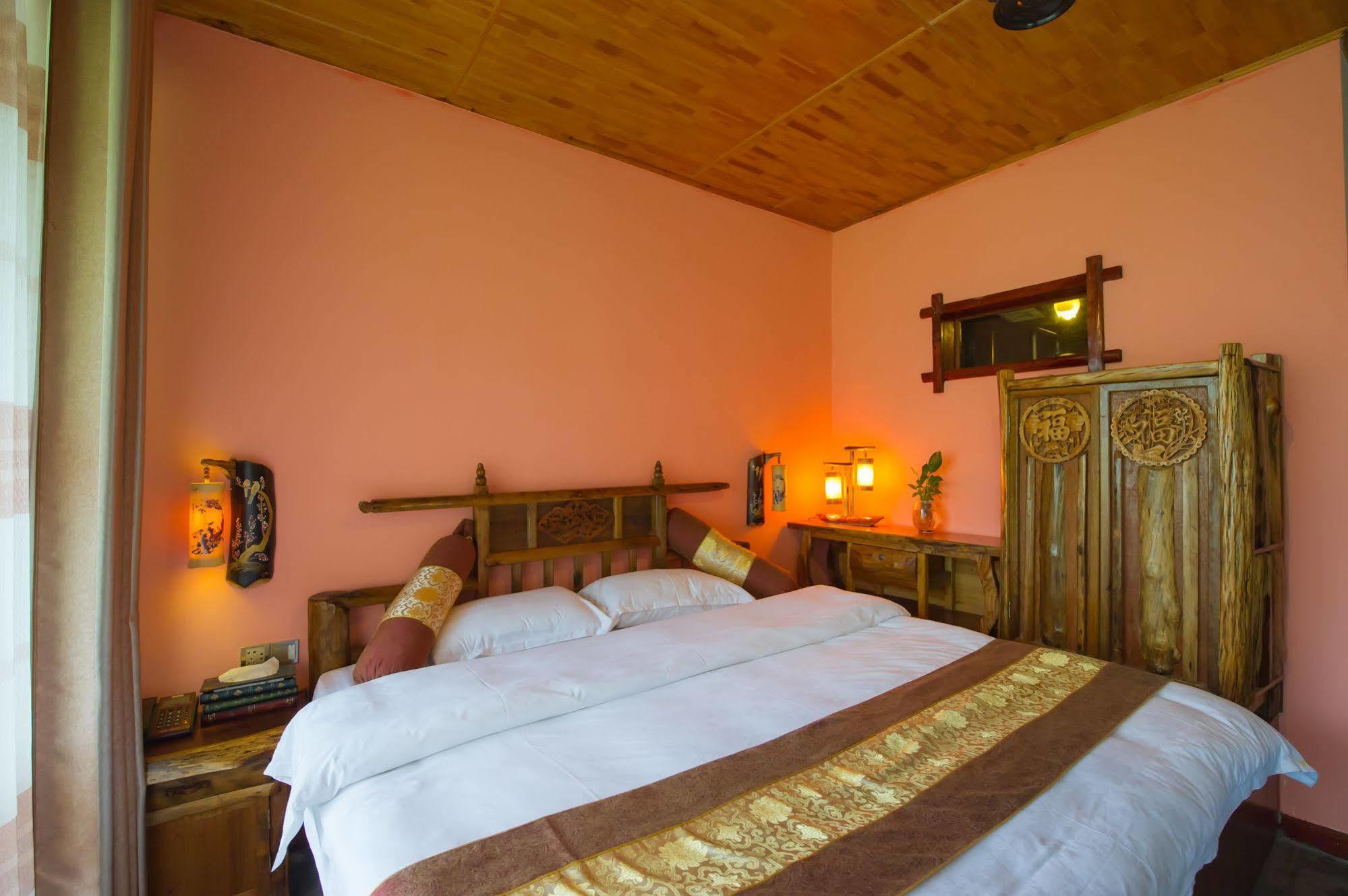 Hotel Yangshuo Scenic Mountain Retreat Zewnętrze zdjęcie