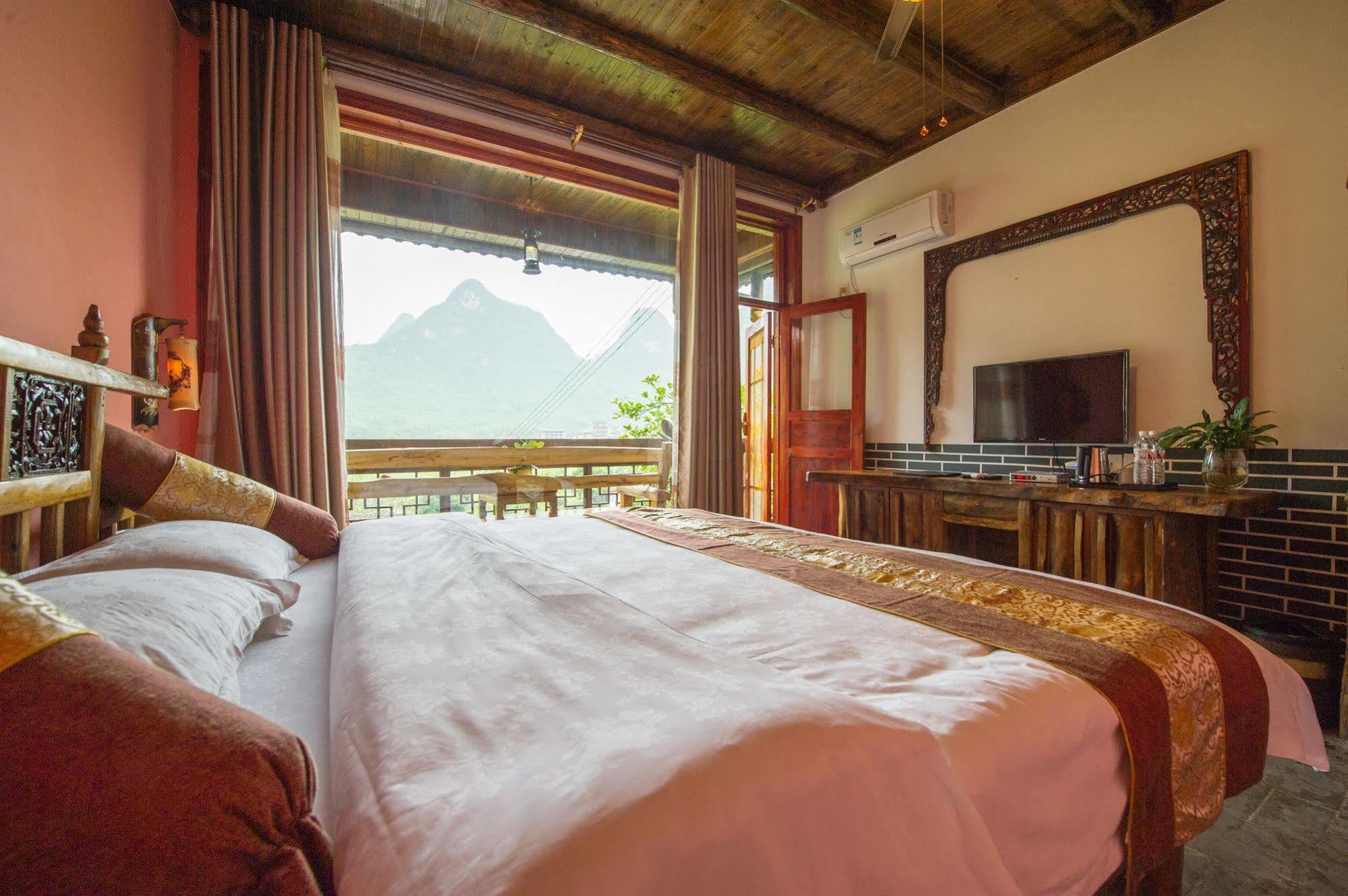 Hotel Yangshuo Scenic Mountain Retreat Zewnętrze zdjęcie