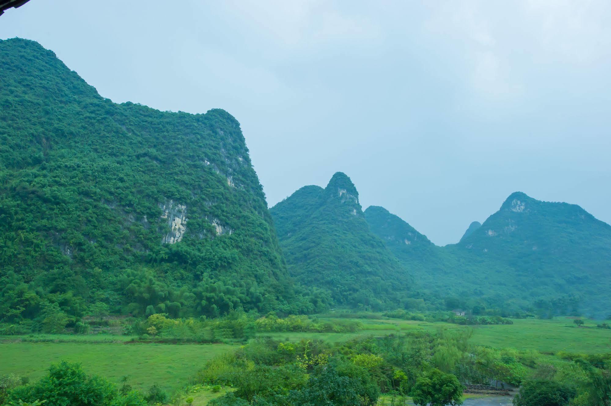 Hotel Yangshuo Scenic Mountain Retreat Zewnętrze zdjęcie