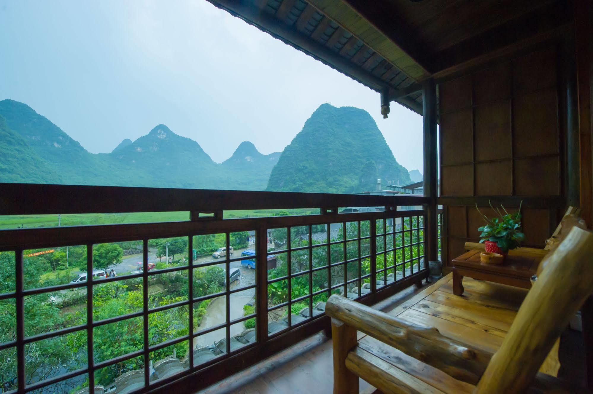 Hotel Yangshuo Scenic Mountain Retreat Zewnętrze zdjęcie