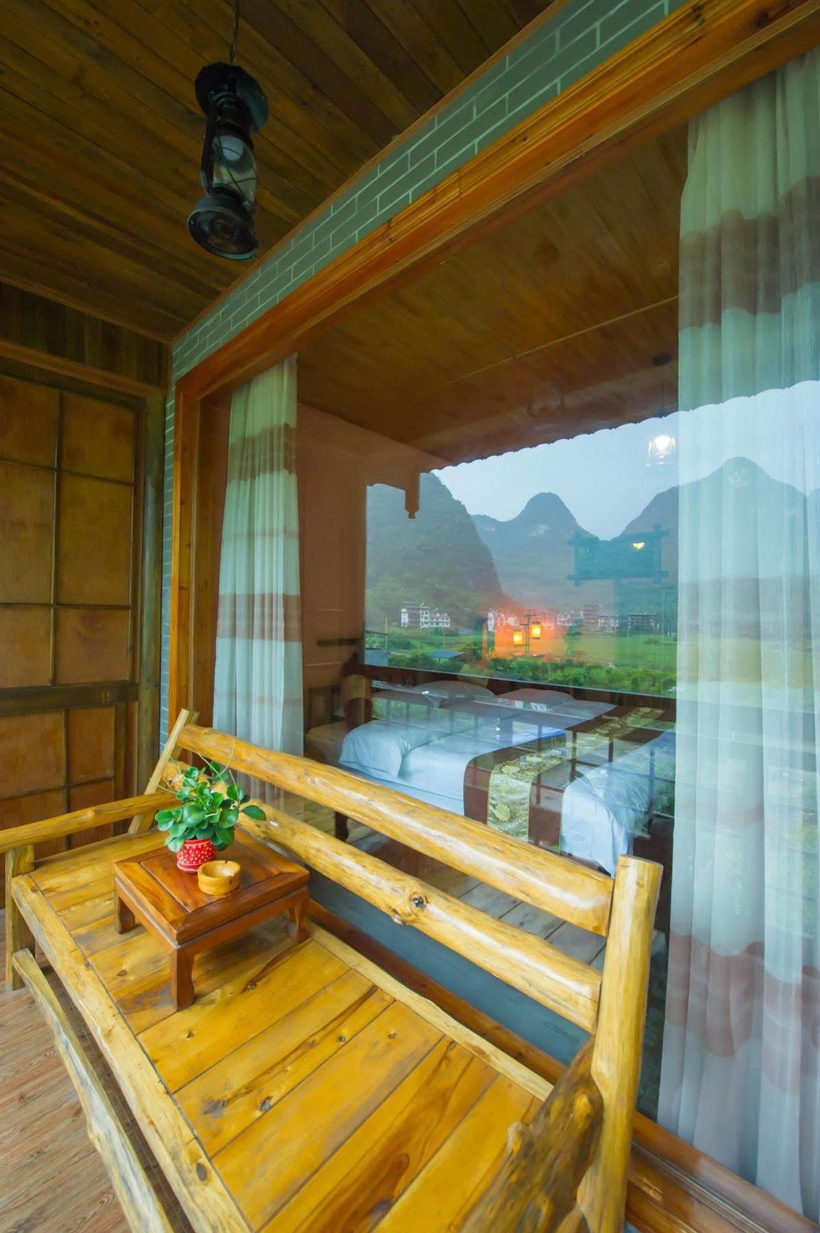 Hotel Yangshuo Scenic Mountain Retreat Zewnętrze zdjęcie