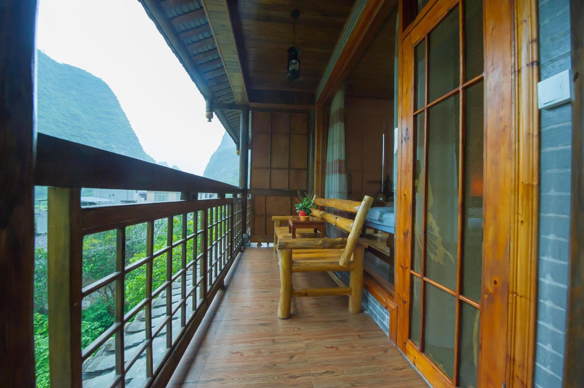 Hotel Yangshuo Scenic Mountain Retreat Zewnętrze zdjęcie