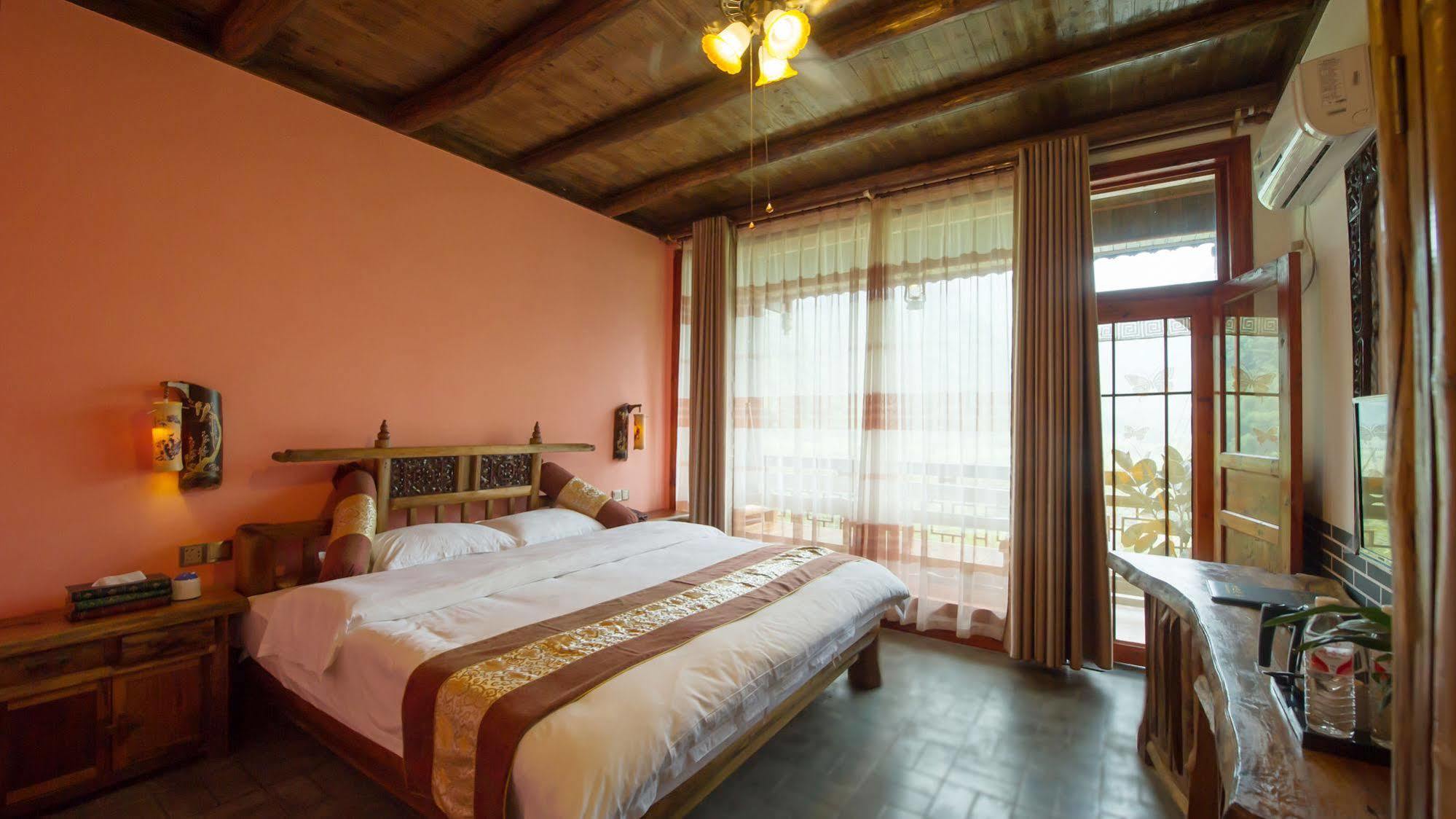 Hotel Yangshuo Scenic Mountain Retreat Zewnętrze zdjęcie
