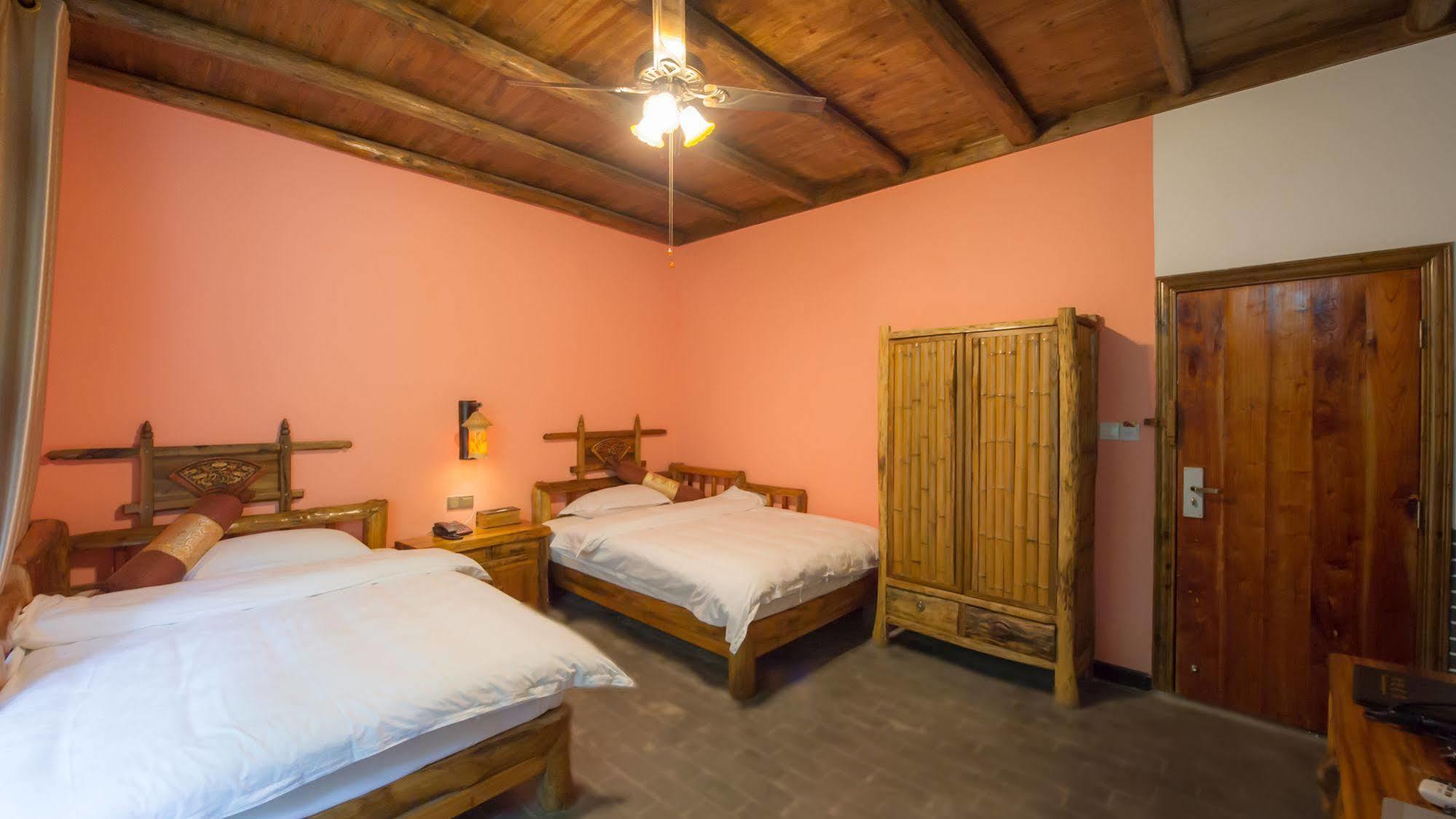 Hotel Yangshuo Scenic Mountain Retreat Zewnętrze zdjęcie