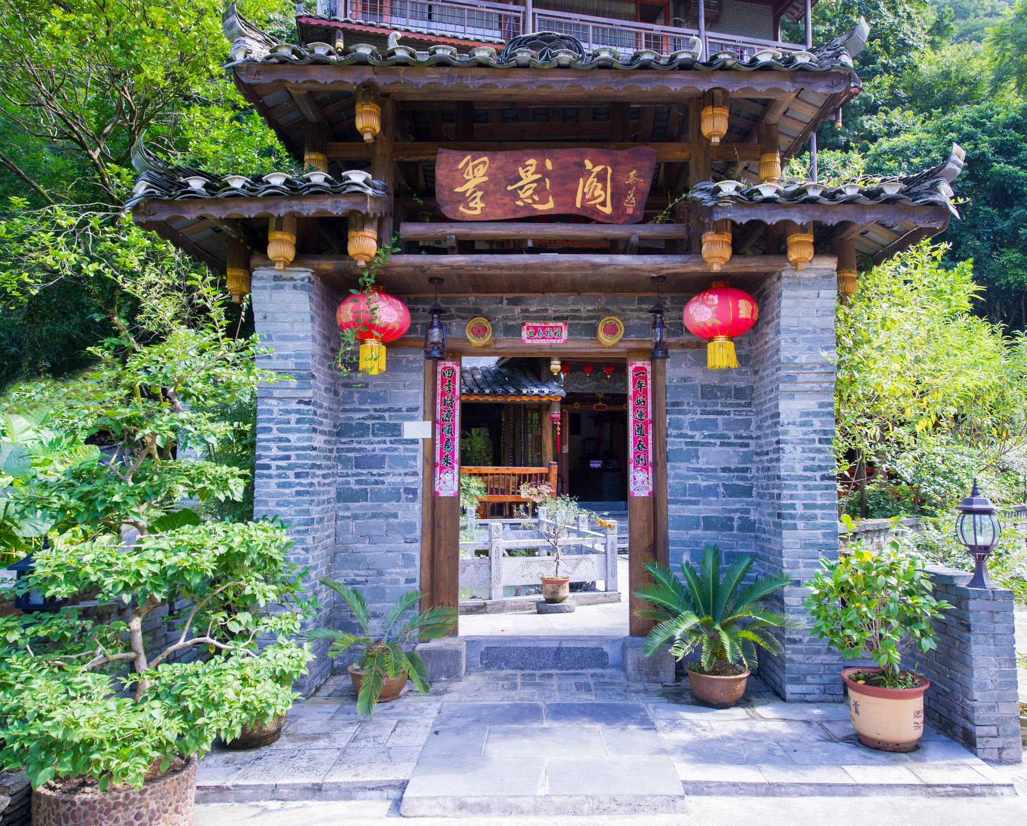 Hotel Yangshuo Scenic Mountain Retreat Zewnętrze zdjęcie