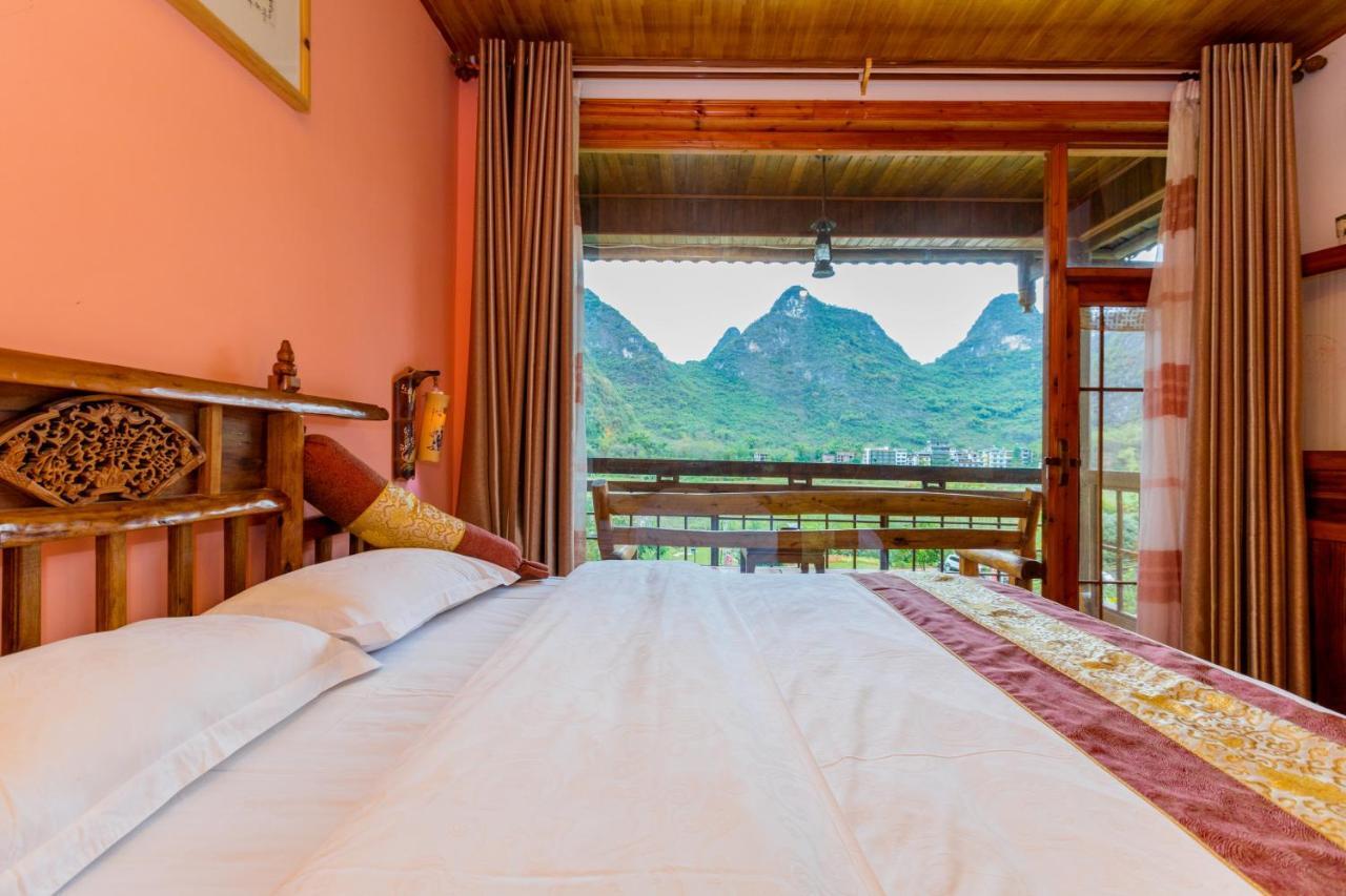 Hotel Yangshuo Scenic Mountain Retreat Zewnętrze zdjęcie