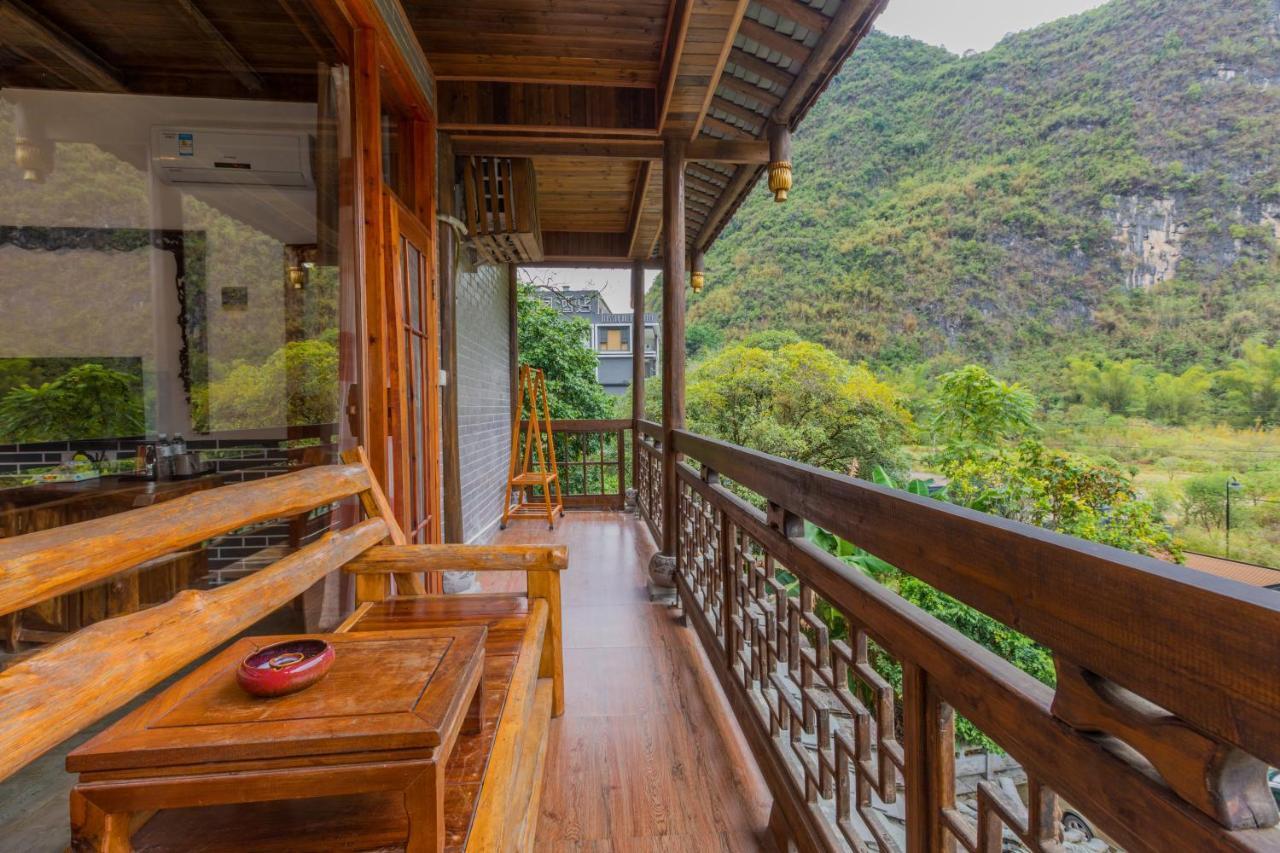 Hotel Yangshuo Scenic Mountain Retreat Zewnętrze zdjęcie