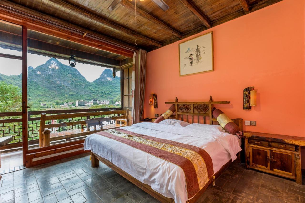 Hotel Yangshuo Scenic Mountain Retreat Zewnętrze zdjęcie