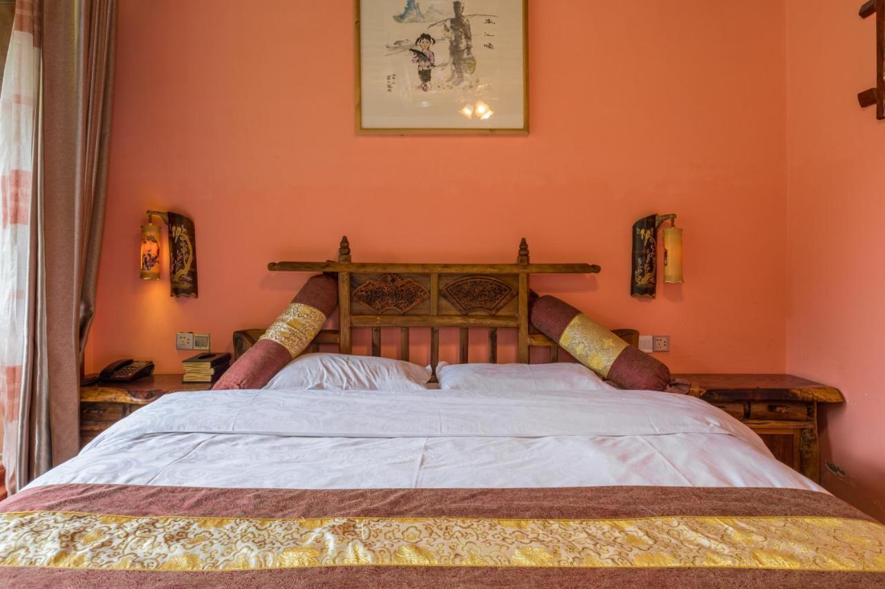 Hotel Yangshuo Scenic Mountain Retreat Zewnętrze zdjęcie